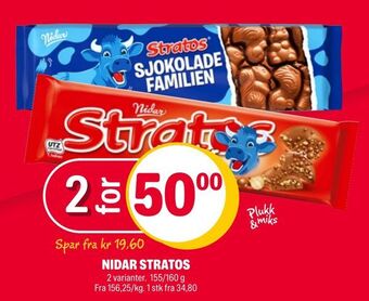 Coop Extra Nidar stratos tilbud