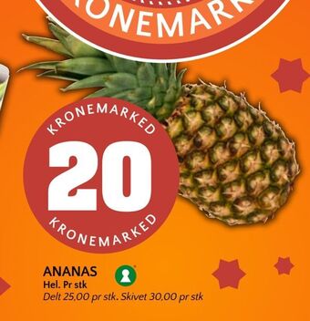 Coop Mega Ananas tilbud