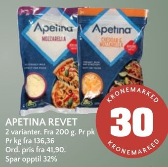 Coop Mega Apetina revet tilbud