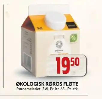 Coop Obs Økologisk røros fløte tilbud