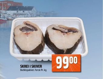 Coop Obs Skrei i skiver tilbud