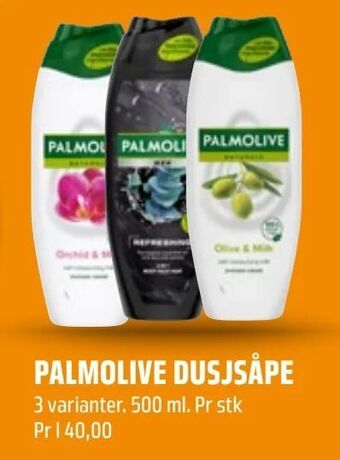 Palmolive dusjsåpe