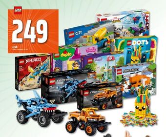 Coop Obs Lego tilbud