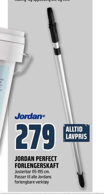 Coop Obs Jordan perfect forlengerskaft tilbud