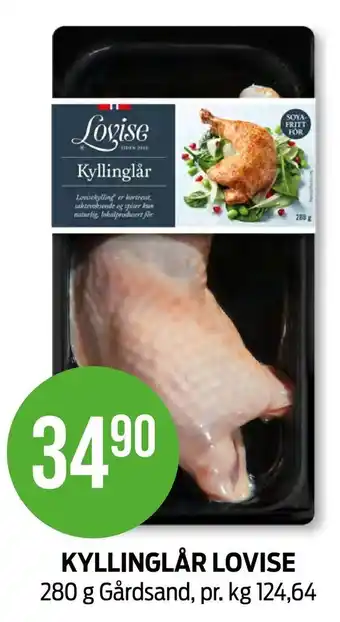 Kiwi Kyllinglår lovise tilbud