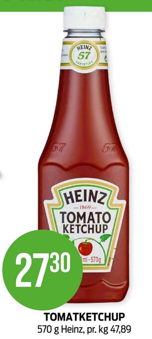 Kiwi Tomatketchup tilbud