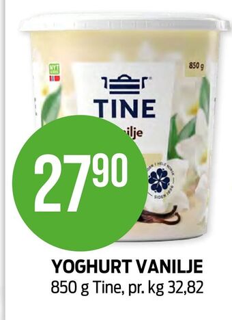 Kiwi Yoghurt vanilje tilbud