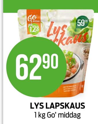 Kiwi Lys lapskaus tilbud