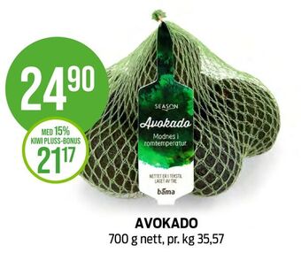 Kiwi Avokado tilbud