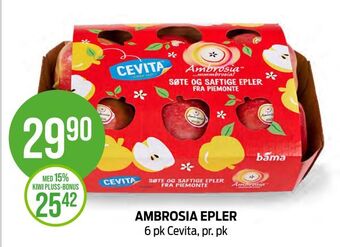 Kiwi Ambrosia epler tilbud