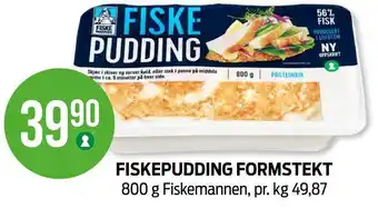Kiwi Fiskepudding formstekt tilbud