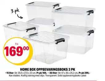 Coop Extra Ukjent oppbevaringsboks tilbud