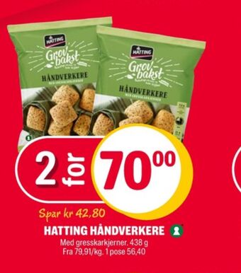 Coop Extra Hatting rundstykker tilbud