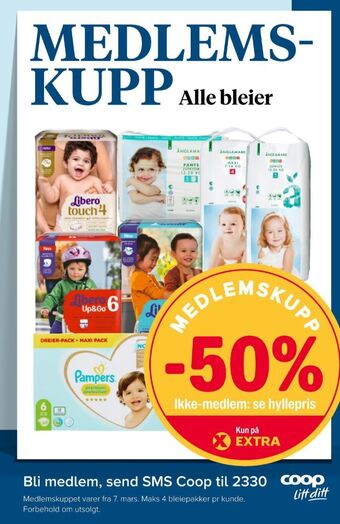 Coop Extra Libero tilbud