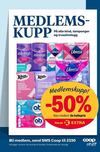 Coop Extra Always tilbud