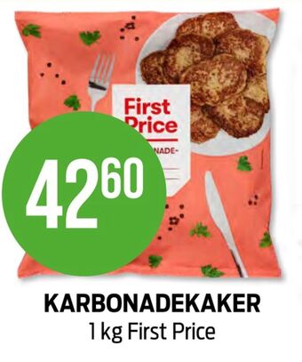Kiwi First price karbonader tilbud