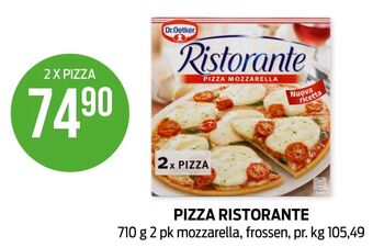 Kiwi Ristorante pizza tilbud
