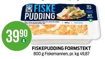 Kiwi Fiskemannen fiskepudding tilbud