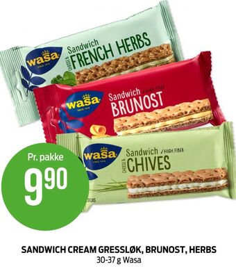 Kiwi Wasa sandwich tilbud