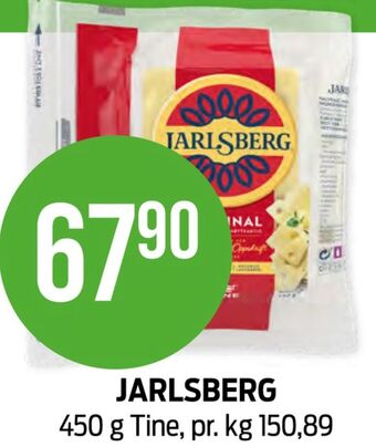 Kiwi Jarlsberg skiveost tilbud