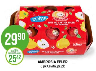 Kiwi Cevita epler tilbud