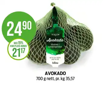 Kiwi Ukjent avokado tilbud