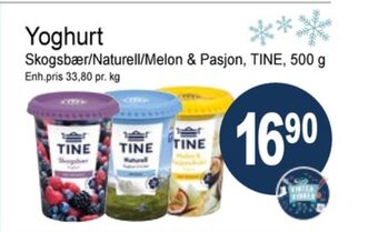Joker Tine yoghurt tilbud