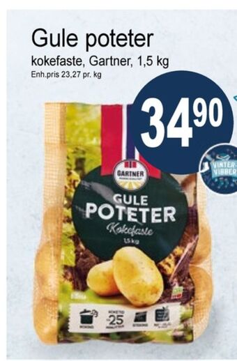 Joker Gartner poteter tilbud