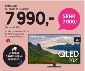 ELON Samsung tv tilbud