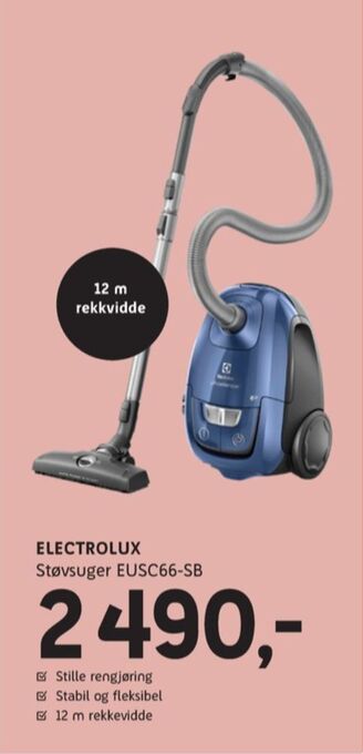 ELON Electrolux støvsuger tilbud