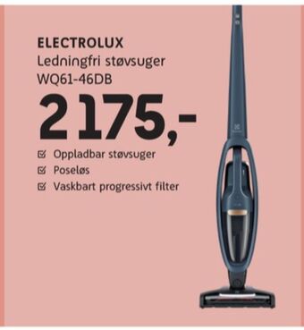 ELON Electrolux støvsuger tilbud