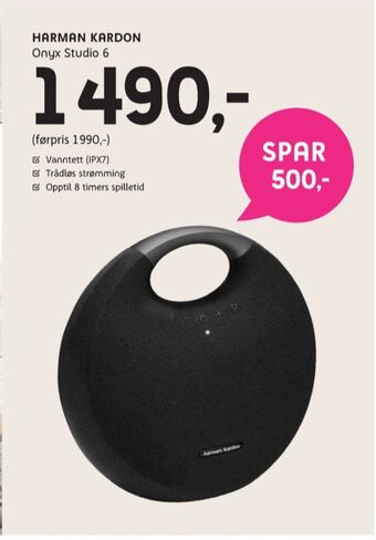 ELON Harman kardon høyttaler tilbud