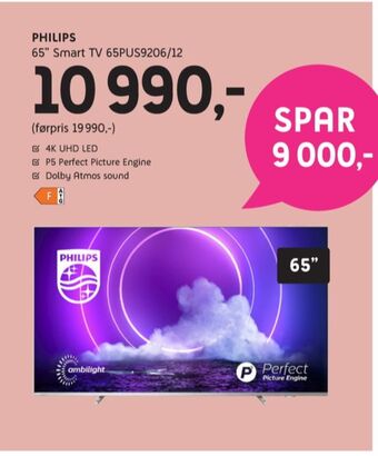 ELON Philips tv tilbud