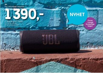 ELON Jbl høyttaler tilbud