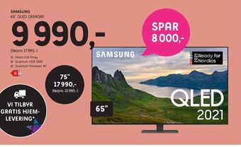 ELON Samsung tv tilbud