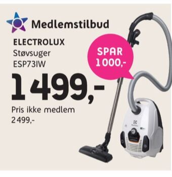 ELON Electrolux støvsuger tilbud