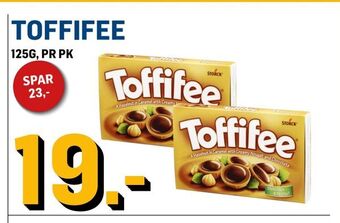 Price Lagerbutikk Toffifee tilbud
