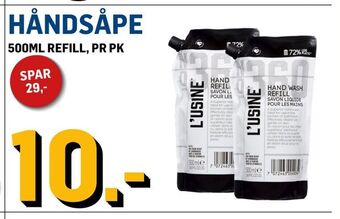 Price Lagerbutikk Håndsåpe tilbud