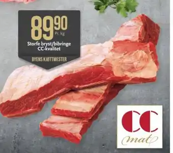 CC Mat Storfe Bryst/Bibringe tilbud