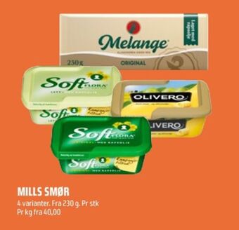 Coop Obs Soft flora plantemargarin tilbud