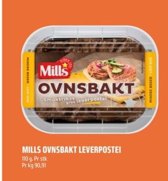 Coop Obs Mills leverpostei tilbud