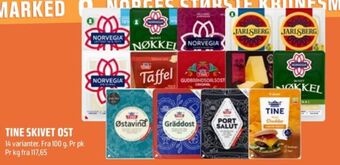 Coop Obs Norvegia skiveost tilbud