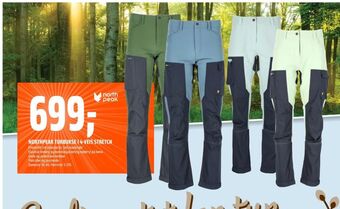 Coop Obs Northpeak bukse tilbud