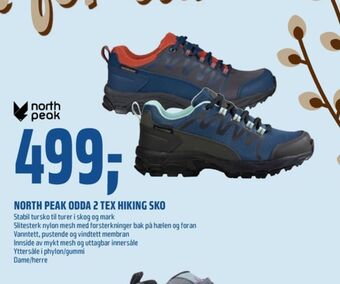 Coop Obs Northpeak sko tilbud