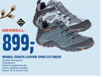 Coop Obs Merrell sko tilbud