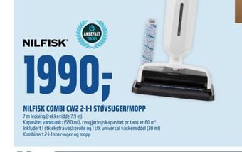 Nilfisk støvsuger