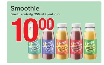 Spar Bendit smoothie tilbud