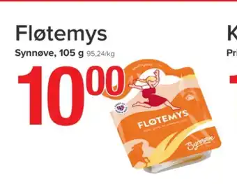 Spar Synnøve finden fløtemysost tilbud