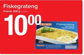 Spar Frionor ferdigretter tilbud