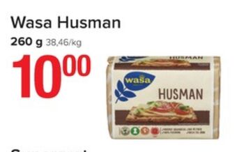 Spar Wasa knekkebrød tilbud